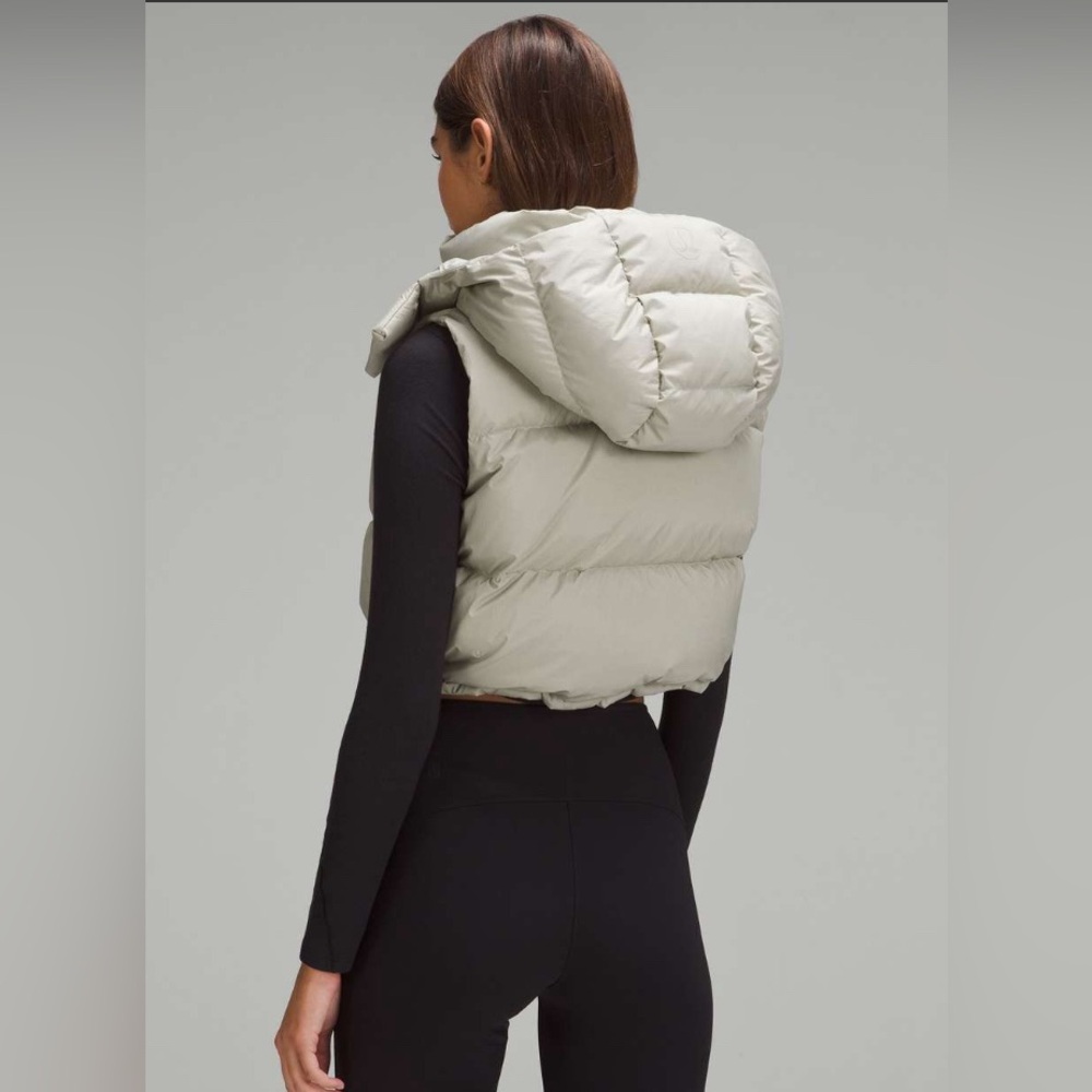 Lululemon Wunder Puff Super-Cropped Vest
Heathered Raw Linen 4 - Picture 10 of 13